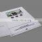 2015 most popular souvenir 4.3" video postcard,LCD video book,video brochure with hard cover