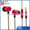 Alibaba Wholesale Cheap Price Good Quality Colorful Mobile Earphone