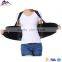 Alpinesnow Black Double Support Elastic Belt Mesh Waist Support