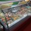 3 m fresh food display showcase counter