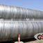 high quality large diameter corrugated steel pipe made in china