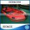 Tough rafting boats 6-person inflatable raft made in china