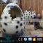 BY-DY-041510 Amusement Park Handmade Fiberglass Hatching Dinosaur Eggs