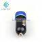 Aluminum Usb Car Charger wiht Output 5V1A For Smartphones