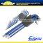 CALIBRE 9pc 1.5-10mm Extra long Magnetic Hex Key Set