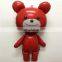 120*70CM promotional high quality bear foil balloon