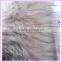 100% Acrylic solid long plush fur fabric tip print faux fur fabric for lady fashion winter wear China suppier