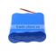 3S1P 11.1V 2.6Ah li-ion rechargeble battery pack with Samsung18650 26JM / Sanyo 18650 ZY use for digatal equipment
