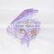 Romantic Purple Piano Crystal Music Box,Piano Gifts