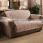plain sofa protector with non-slip fabric