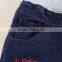 (B6016) 100-140cm 2015 kids washed jeans Nova kids newest elastic waist jeans boy ready stock cowboy baby jean pants wear