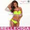 Beach Party, Forever Sexy - RELLECIGA Full-Lined Bandeau Top Bikini Set with Mild Push-up Removable Padding