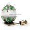 Hot sale vintage style desgin green perfume bottle