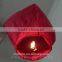 decorative wedding wishing lamp can be degradable