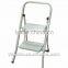 folding aluminium 3 step folding stainless steel ladder with KX-1702