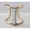 2015 Newest Fashion Metal Natural Stone Wide Open Bangle