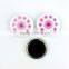 Custom design logo print colored square handbag magnetic button star souvenir