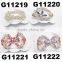 colorful rhinestone butterfly barrette types making supplies