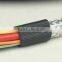 Factory Direct Sale HDB15P/VGA/SVGA Male to 4 BNC Male Cable for Computer Monitor