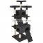 Cat tree Activity Center Barney - different colours - (Black)