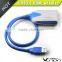High quality blue for mac os USB 3.0 male to HDMI female adapter