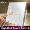 New Wallpad White Waterproof Glass Smart Touch Screen Sensitive LED light Control switch 110~250V 4 gang 2way 3 way Touch Switch                        
                                                Quality Choice
