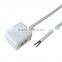 2 Pin Male Female Wire Connector led cable connector ip20 2pins Socket Cable Plugs Connector