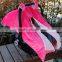 100% Polyester Customized Super Soft Security Minky Pink Color Baby Car Seat Cover