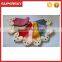 V-36 Cute hand knitted baby crochet the fox pattern photo props baby crochet scarf knit animal face scarf