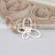 2015 Wholesale  express butterfly 925 silver pendant necklace