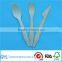 wholesale Disposable wooden cutlery set