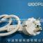KTL certificate 3pin korea power cord