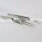 Eyelash Extension Tweezers Set Curved Tip Tweezer With Lady Angular Tweezer (With Extra Holding Grip)