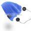 Bluetooth Headphone Beanie Hat with Mic. Listen to Music Take Calls Handsfree