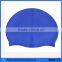 unisex silicone swimming cap for natatorium
