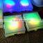 Outdoor waterproof IP65 floor tile, RGB led brick light