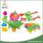 EN71 Certificate high quality children like outdoor sand toys beach toy set