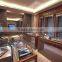 China Factory Outlet Best Design High Quality Wood Watch Shop Counter Design
