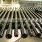 T45 extension rod with wrench flat 38mm for rock drilling tools