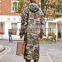 Adult military camouflage long raincoat poncho raincoat sale