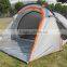 folding double layer tent