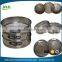 100 200 300 micron stainless steel woven mesh flour test sieve