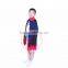 New design wholesale super hero satin cape halloween vampire capes for kids