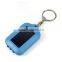 Wholesale Key Chain Light 3LED Solar Key Chain Light
