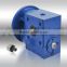 Helical gear reducer designed as request
