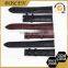 Custom Printing Logo Low Cost Pantone Color Leather Western Watch Band