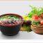 ecofriendly SGS approval disposable plastic biodegradable noodle bowl                        
                                                Quality Choice