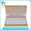 Embossing clamshell box for health care products