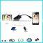 Male to female micro to hdmi cable MHL adapter for android mobile