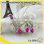 artificial imitation diamond jewelry set, gold jewelry sets